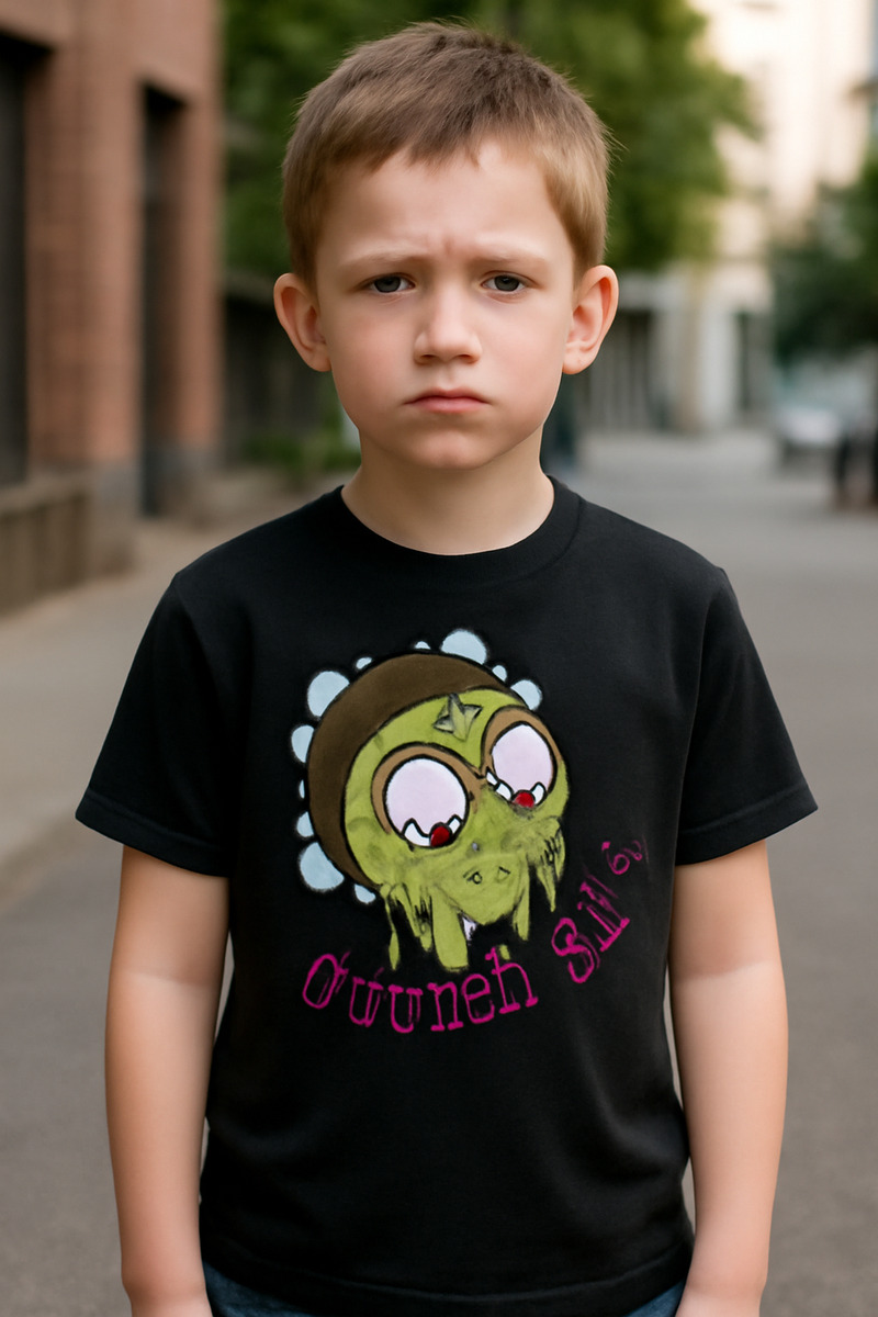 Remera: Liquid Morty Memoestampados