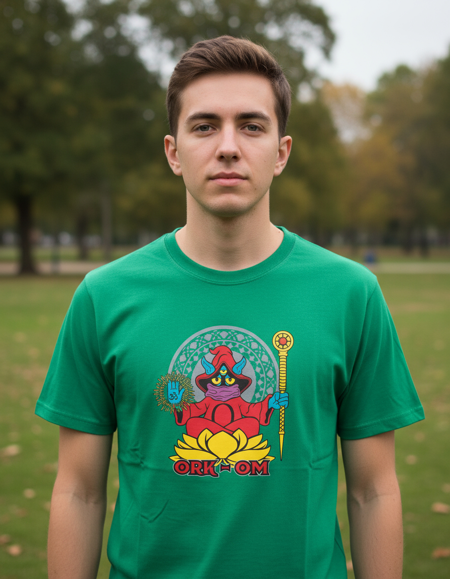 Remera: Ork - Om Memoestampados - Imagen 7