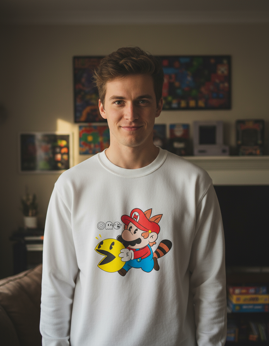 Buzo Mario Pac-man Memoestampados - Imagen 9