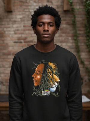 Buzo Bob Marley Leon Memoestampados