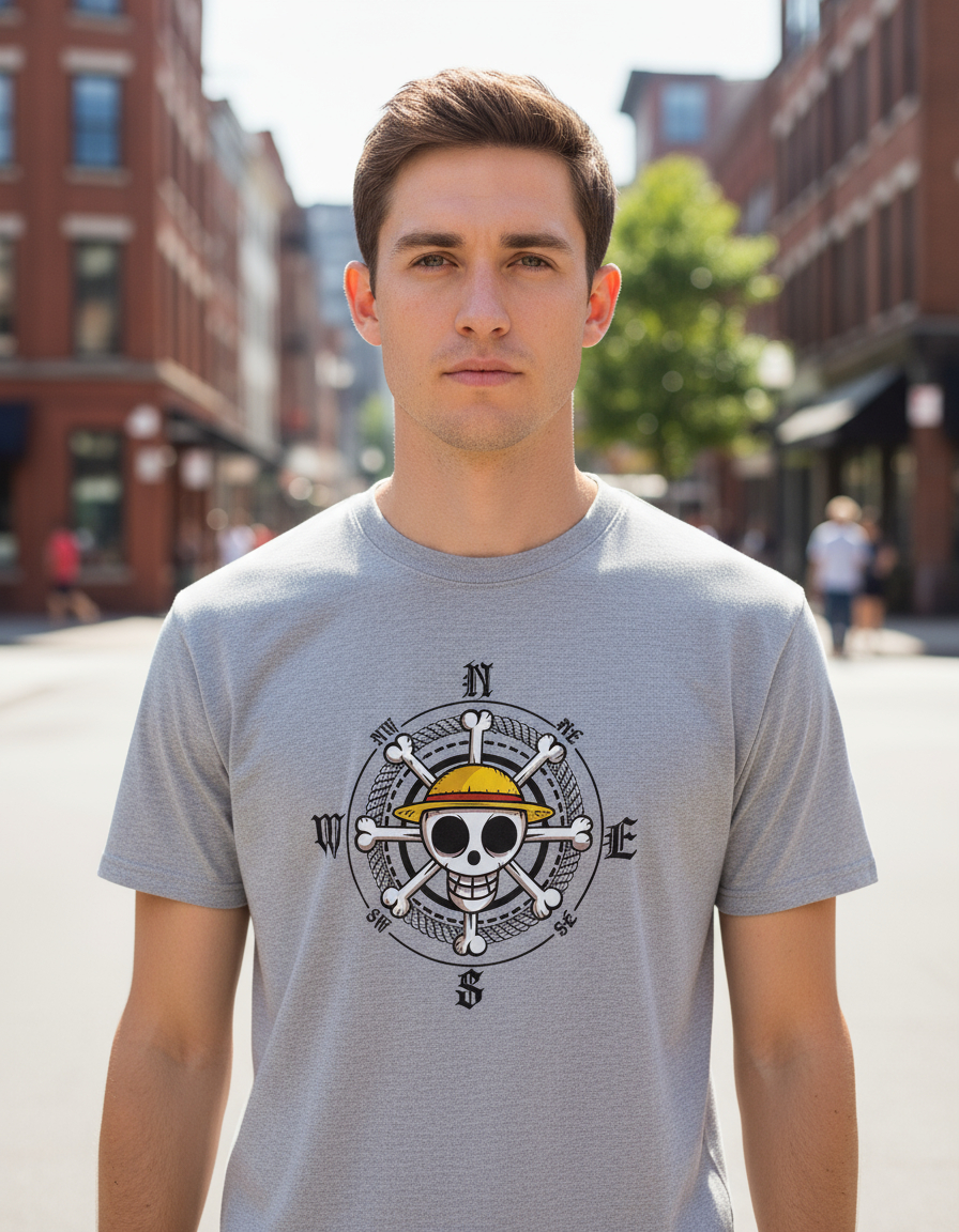 Remera: One Piece 03 Memoestampados