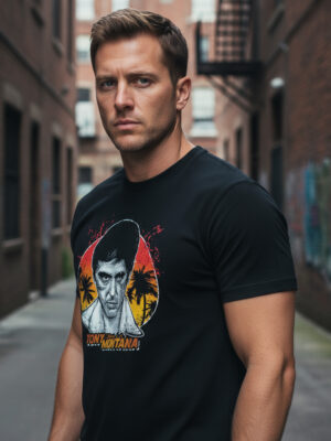 Remera: Tony Montana Pelicula Memoestampados