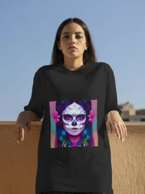 Remera: Catrina Memoestampados