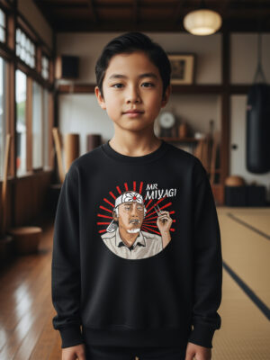 Buzo: Miyagi Karate Kid Memoestampados