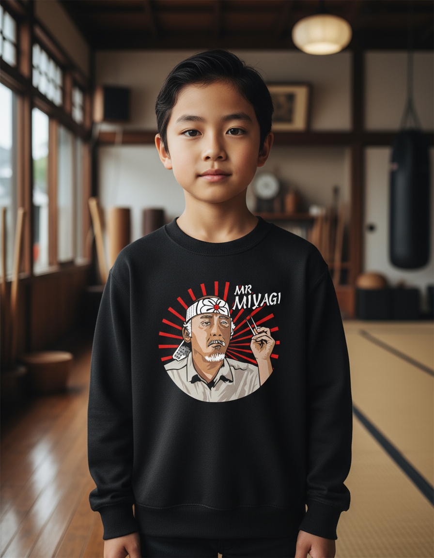 Buzo: Miyagi Karate Kid Memoestampados