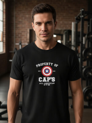 Remera: Cap_s Gym Memoestampados