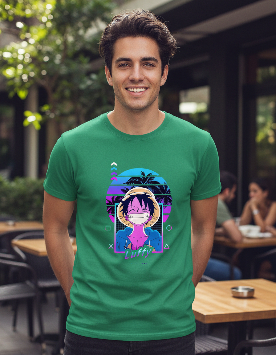 Remera: Luffy Memoestampados - Imagen 12