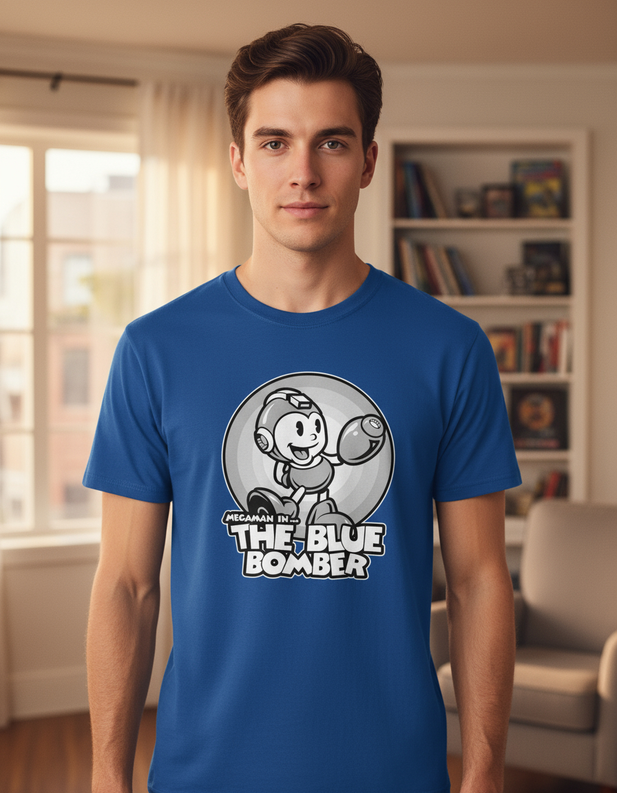 Remera: Megaman Vintage Memoestampados - Imagen 3