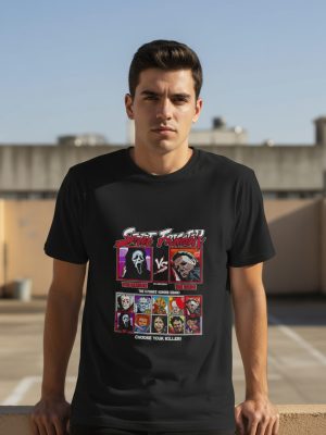 Remera: Street Horror Fighter Memoestampados