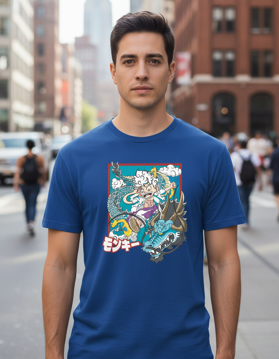 Remera: Luffy Ball Memoestampados - Imagen 5