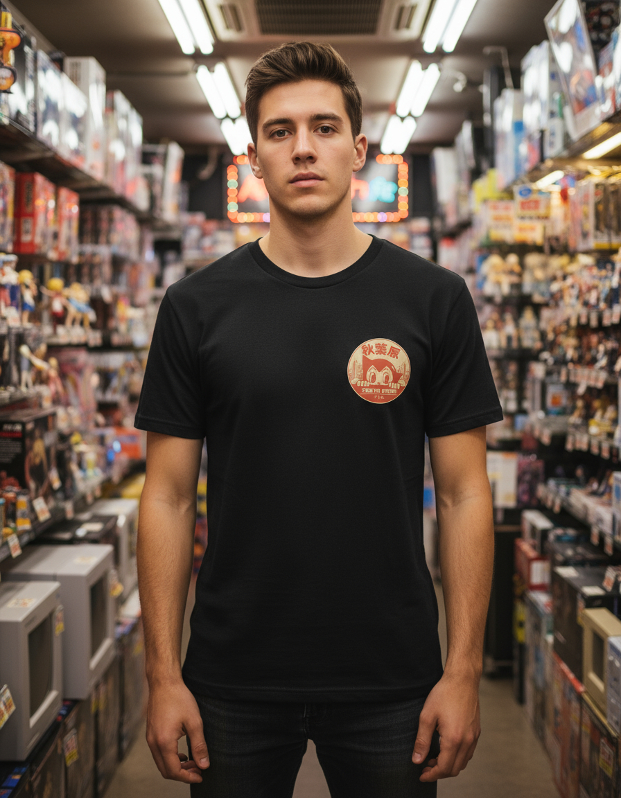 Remera: Tokio Atom Astroboy Memoestampados