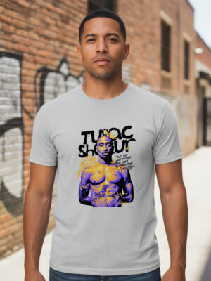 Remera: Tupac Shakur 04 Memoestampados