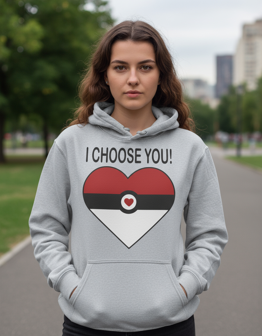 Canguro I Choose You Pokemon Memoestampados - Imagen 15