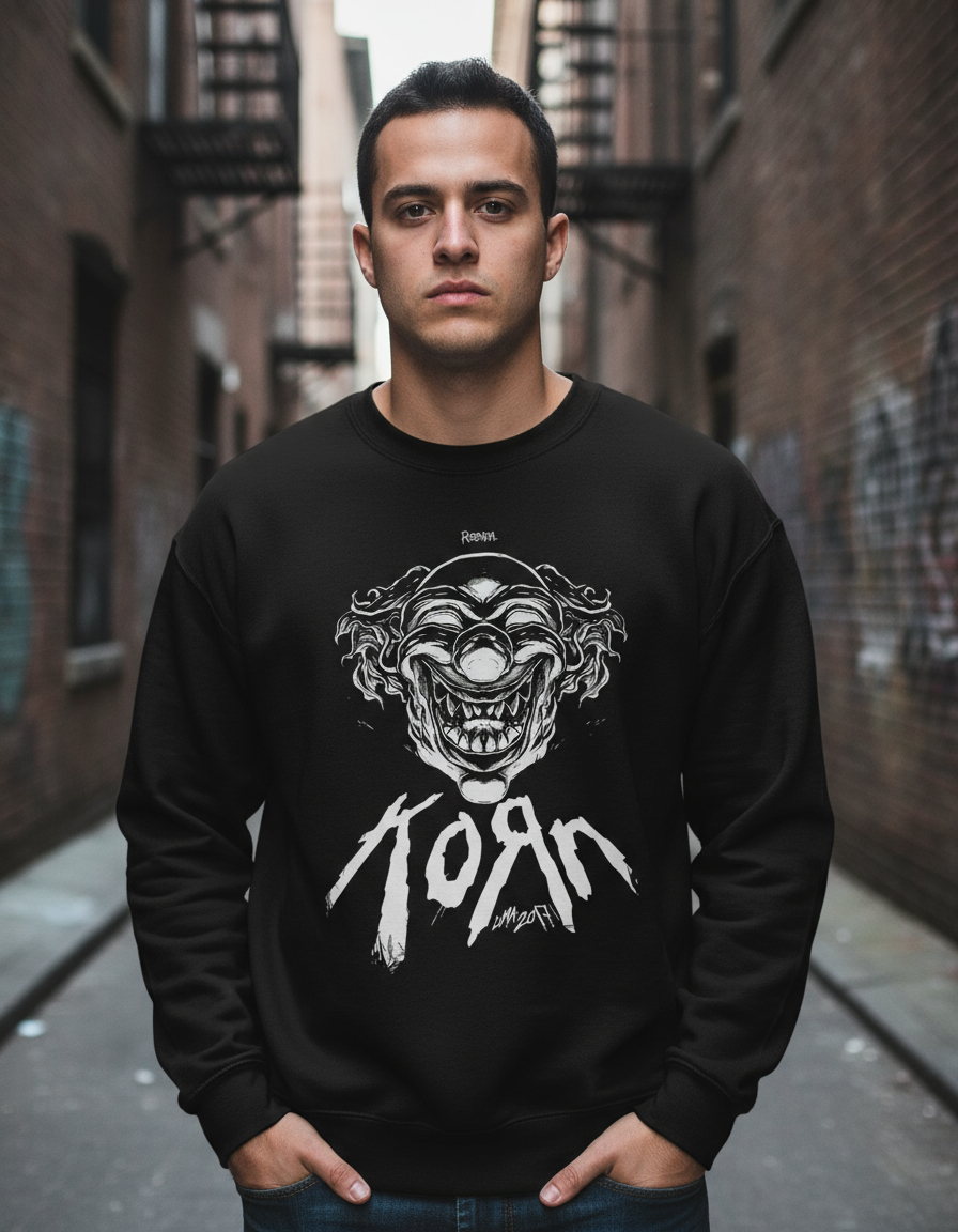 Buzo Korn 01 Memoestampados
