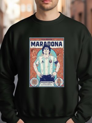 Buzo Maradona 1986 Memoestampados