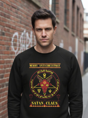 Buzo Satan Claus Memoestampados