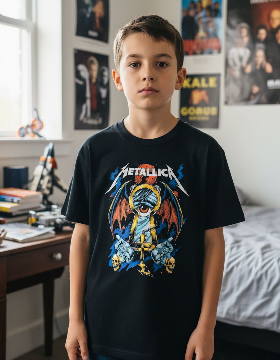 Remera: Metallica Dream Memoestampados
