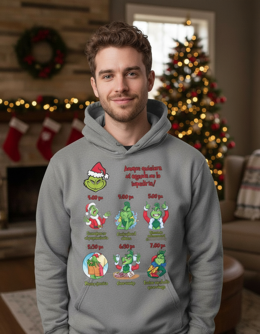 Canguro Grinch Agenda Memoestampados - Imagen 14