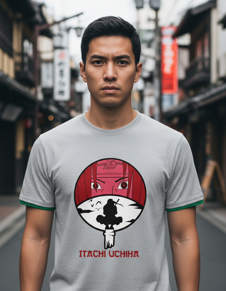 Remera: Itachi Uchiha Naruto 01 Memoestampados - Imagen 25