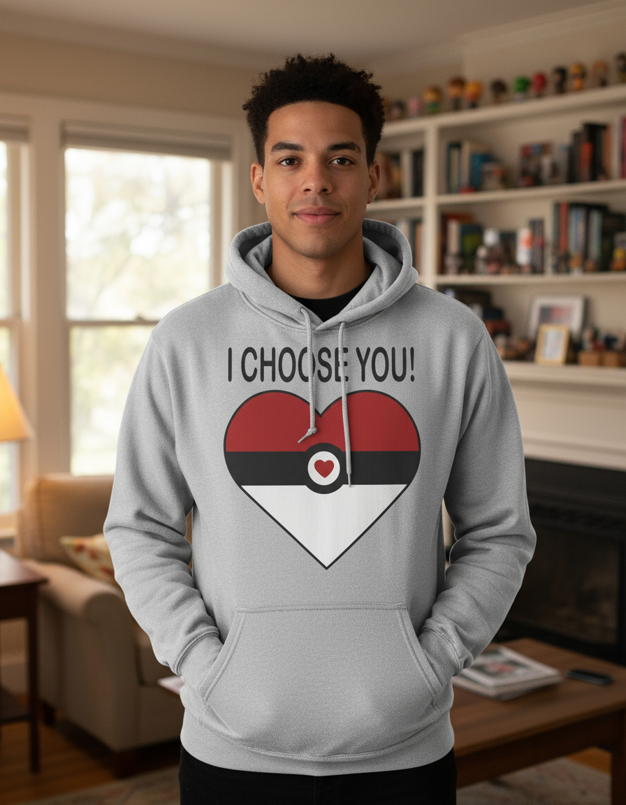 Canguro I Choose You Pokemon Memoestampados - Imagen 17