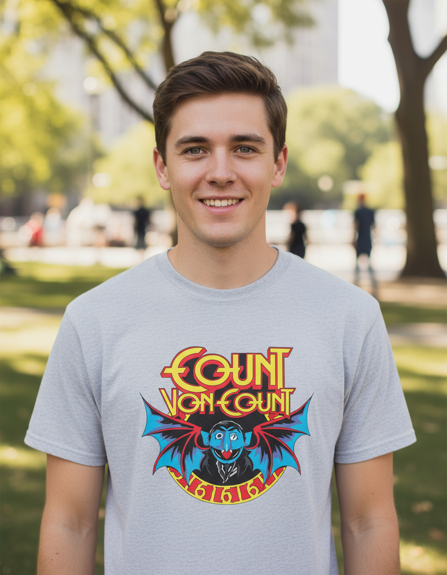 Remera: Count Von Count Ozzy Memoestampados - Imagen 14