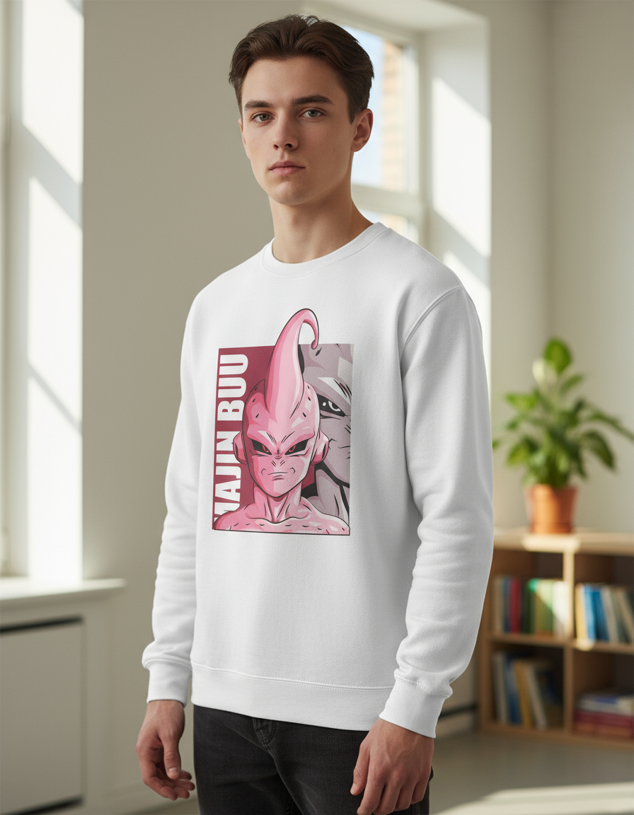 Buzo Majin Buu 01 Memoestampados - Imagen 5