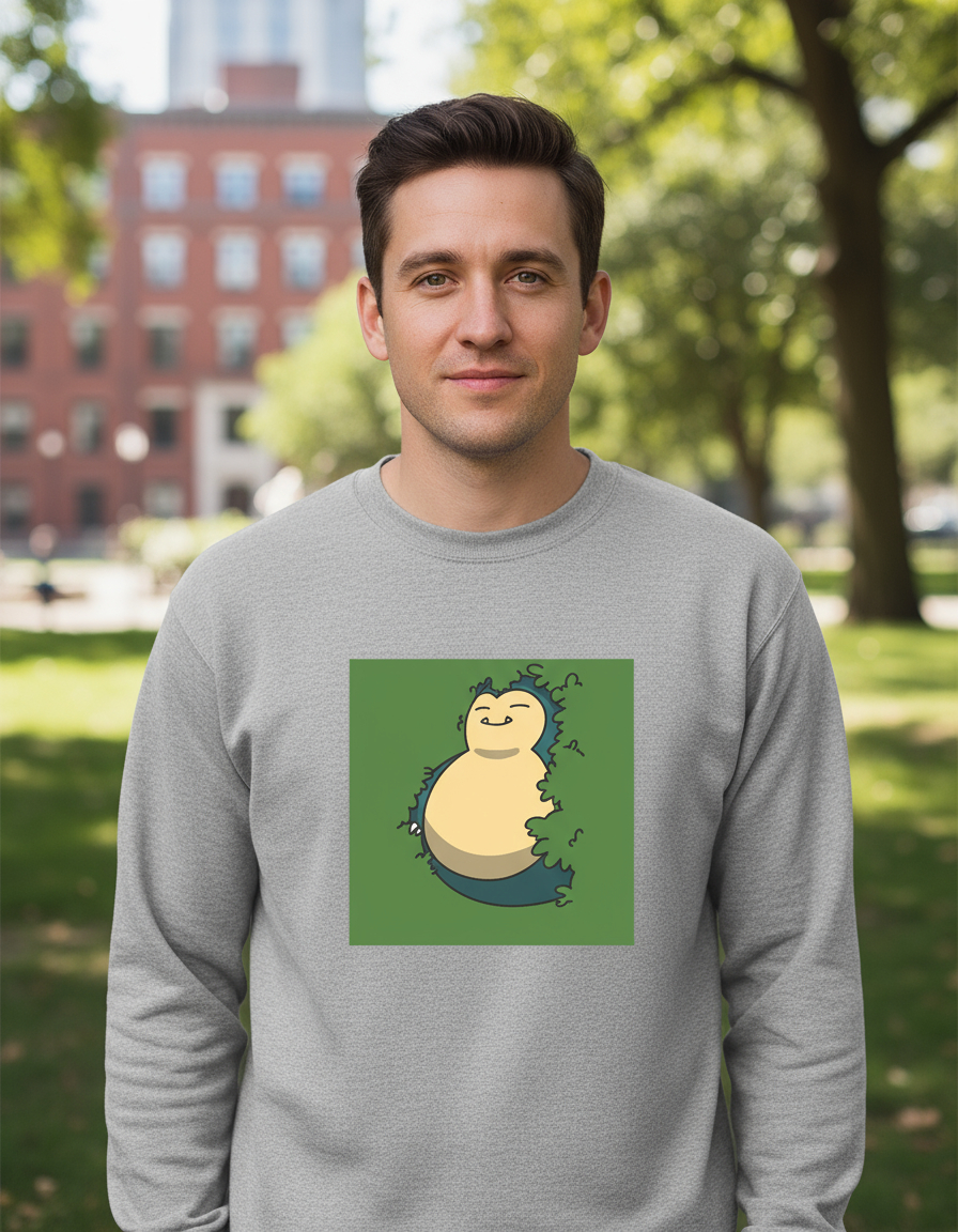 Buzo Snorlax Arbusto Memoestampados - Imagen 4