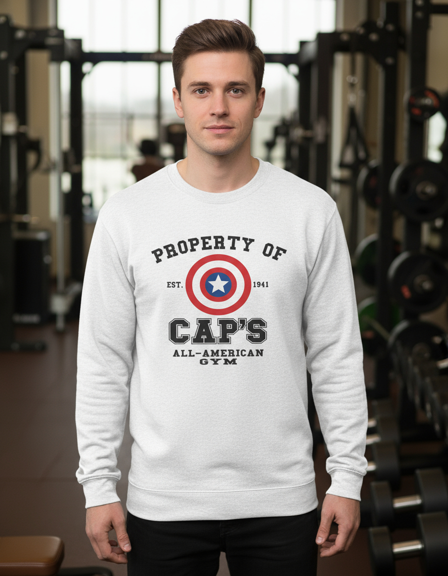 Buzo Cap_s Gym Memoestampados - Imagen 7