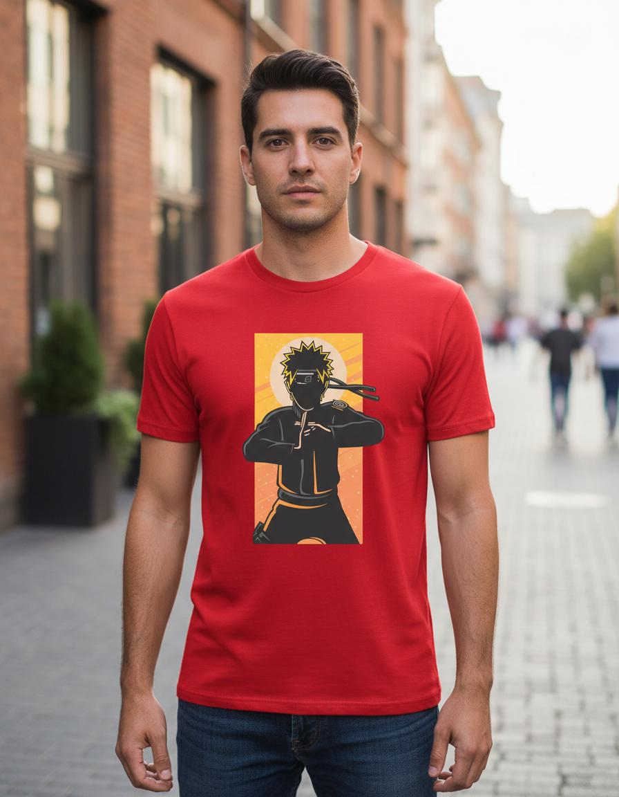Remera: Naruto Anime Colores Memoestampados - Imagen 9