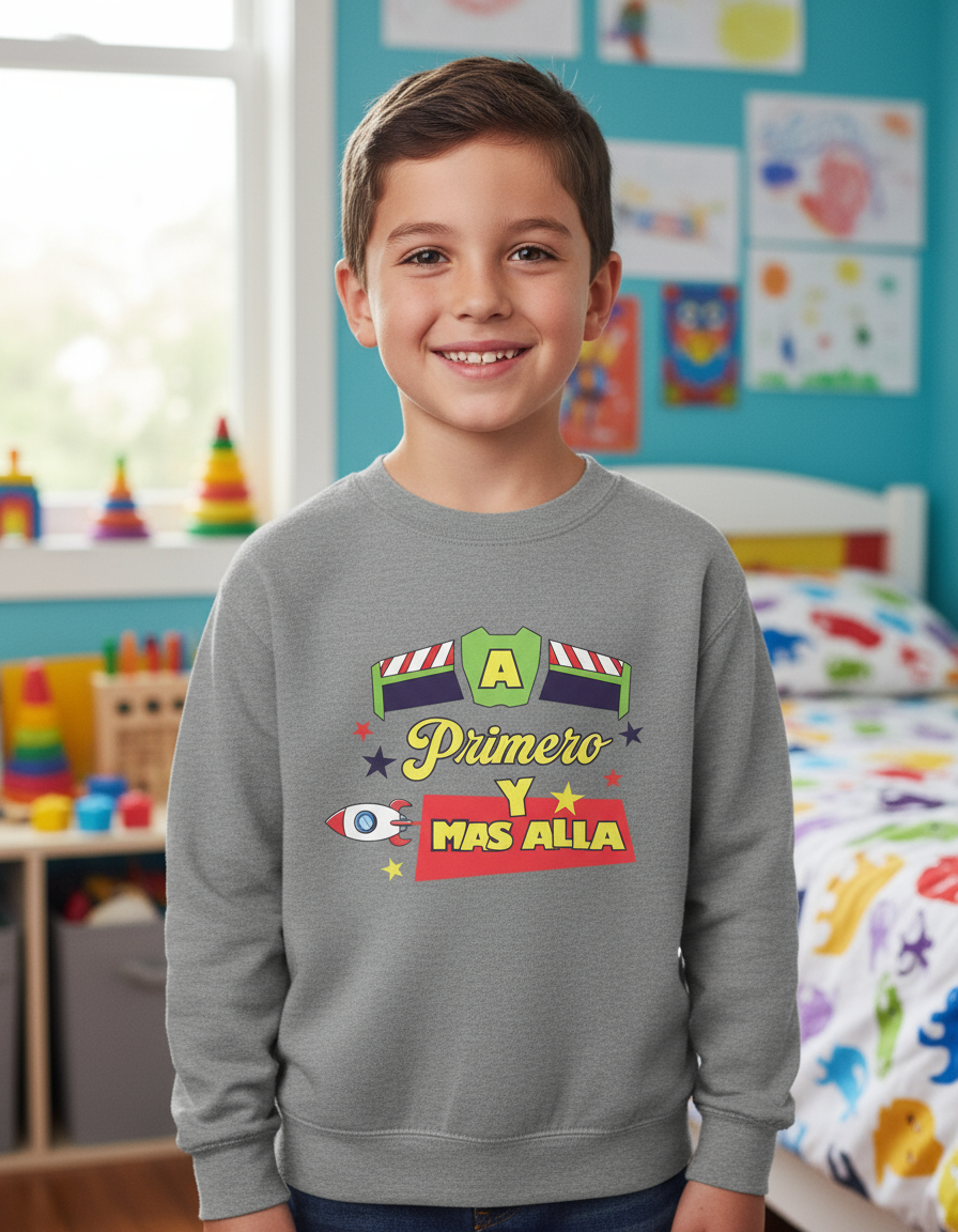 Buzo A Primero Y Mas Alla Memoestampados - Imagen 10