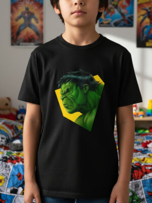 Remera: Hulk Memoestampados