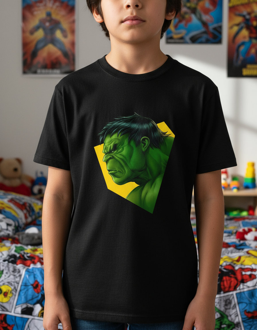 Remera: Hulk Memoestampados