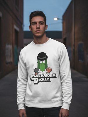 Buzo Clockwork Pickle Memoestampados
