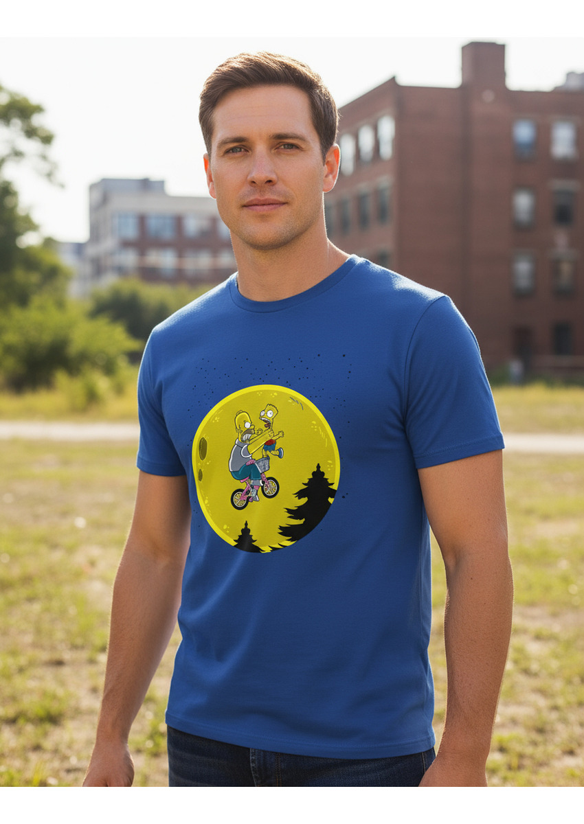 Remera: Bart Et Series Peliculas Memoestampados - Imagen 11