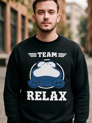 Buzo Team Relax Memoestampados