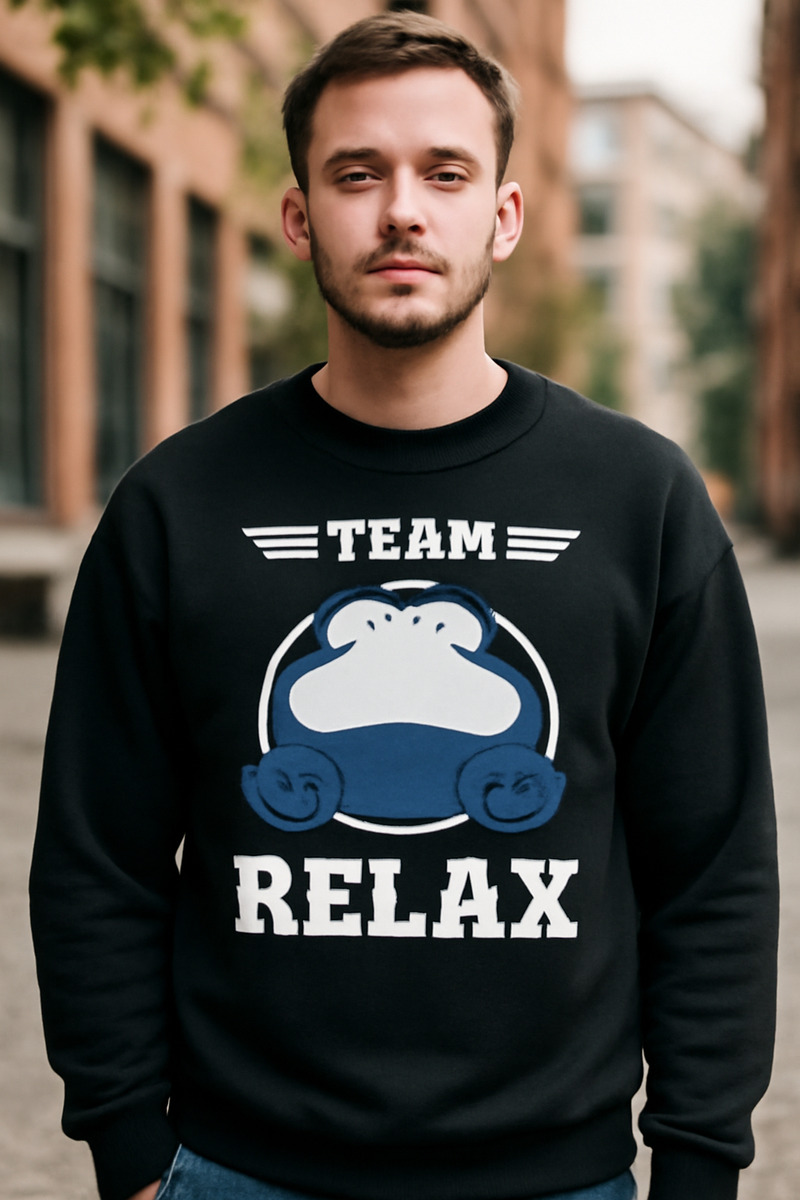 Buzo Team Relax Memoestampados