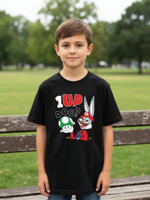Remera: 1up Bugs Bunny Memoestampados