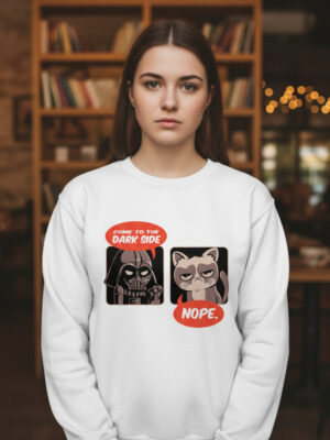 Buzo Come To The Dark Side Memoestampados