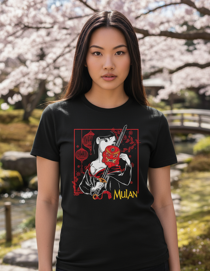 Remera: Mulan 02 Memoestampados - Imagen 2