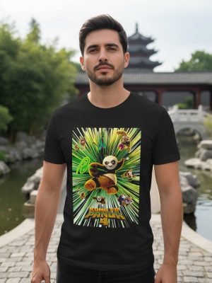 Remera: Kung Fu Panda Memoestampados