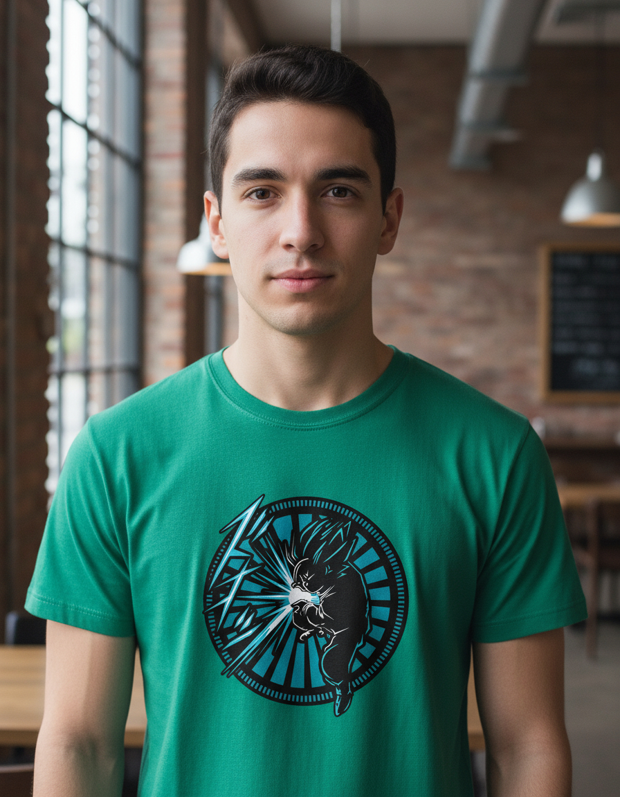 Remera: Goku Power Memoestampados - Imagen 14