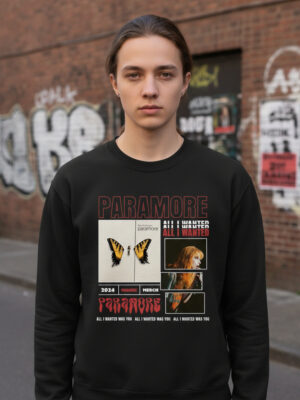 Buzo Paramore 01 Memoestampados