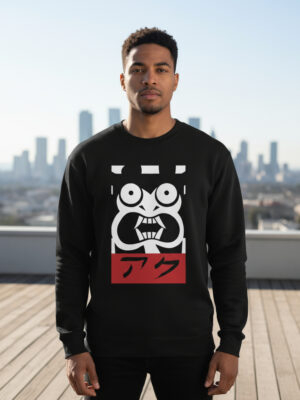 Buzo Aku Slam Dunk Memo Estampados Algodón Unisex