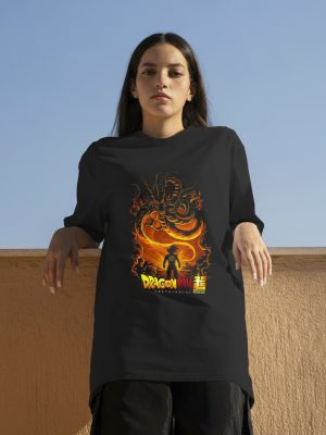 Remera: Dbz Silueta Goku Memoestampados