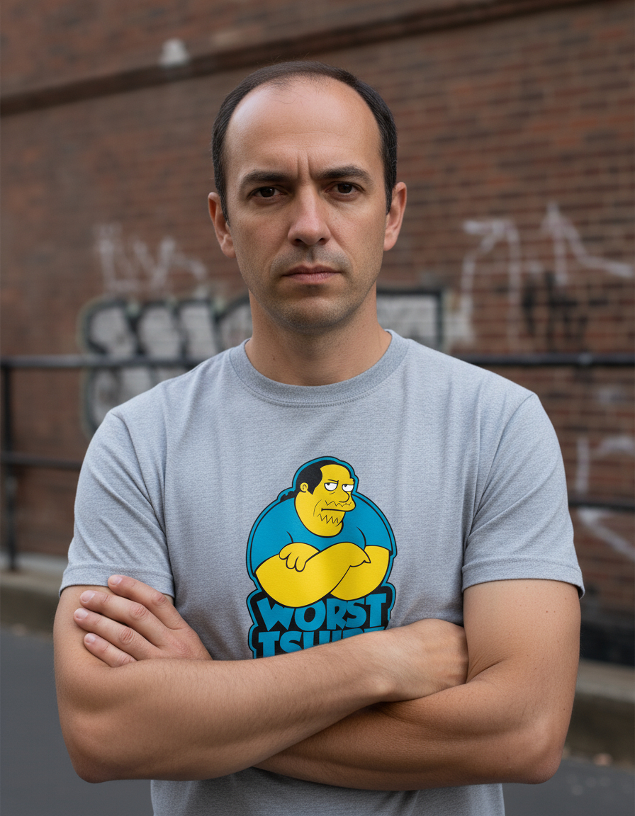 Remera: Worst Tshirt Ever Memoestampados - Imagen 14
