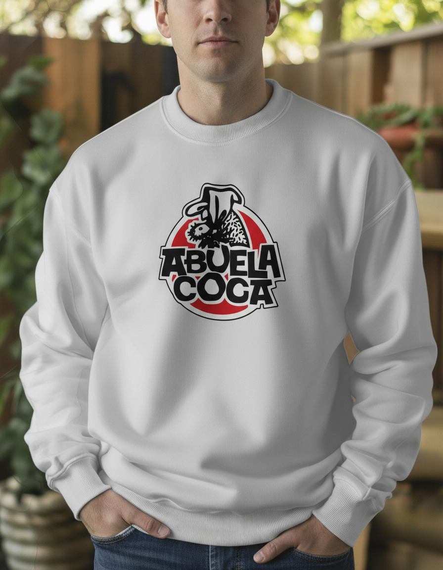 Buzo Abuela Coca Memoestampados