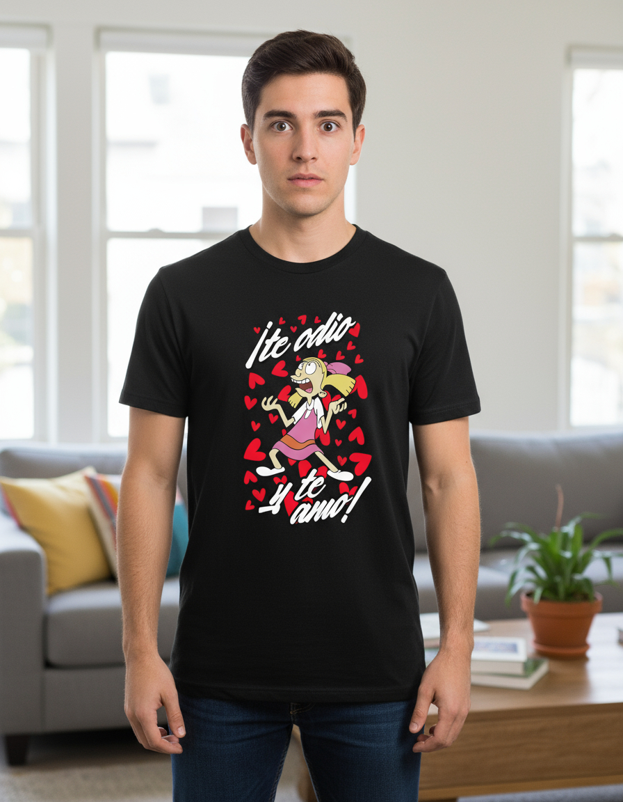 Remera: Helga Pataki Memoestampados
