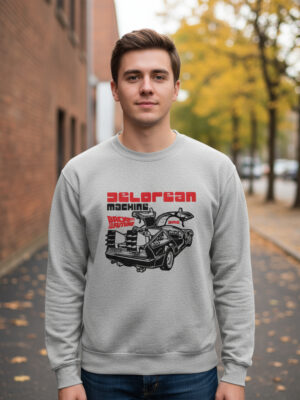 Buzo Delorean Memoestampados