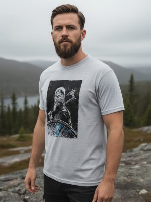 Remera: Vikings Memoestampados
