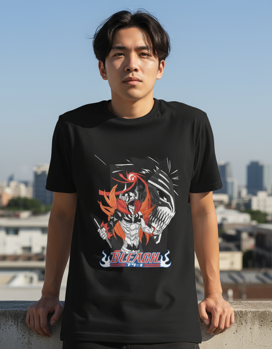Remera: Ichigo Vasto Lorde Memoestampados